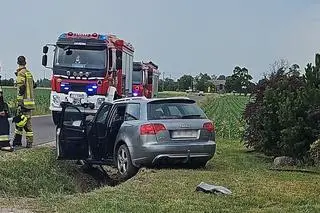Pijana matka wiozła trójkę swoich dzieci, 5-latka w ciężkim stanie