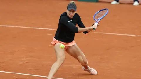 Niechlubna statystyka Linette. "Bardzo boli" 