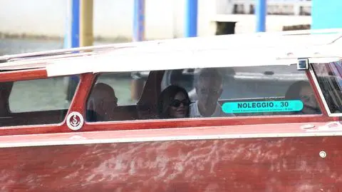 Jeff Bezos i Lauren Sanchez
