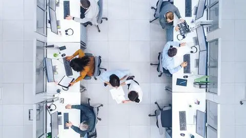 biuro, office, open space, ludzie, pracownicy