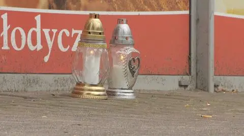 Zabójstwo przed sklepem monopolowym w Policach