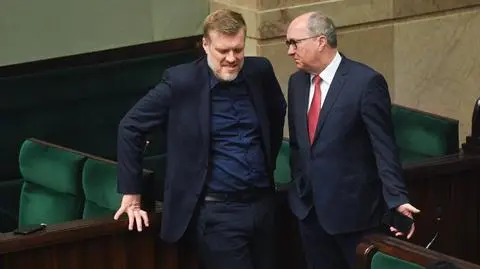 Włodzimierz Czarzasty Adrian Zandberg