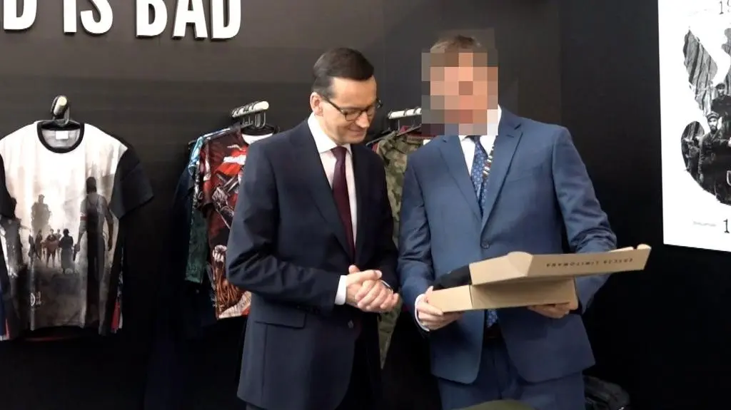 Mateusz Morawiecki i Paweł S.