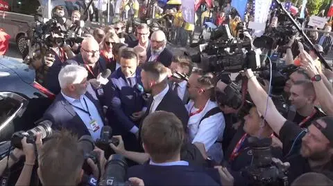 Rafał Trzaskowski przyjechał na debatę