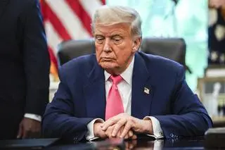 Prezydent USA Donald Trump