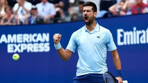 "Wrócił". Djoković zagra o piąty tytuł w Szanghaju 