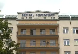 Atak na lekarkę w szpitalu. Pacjent wtargnął do gabinetu