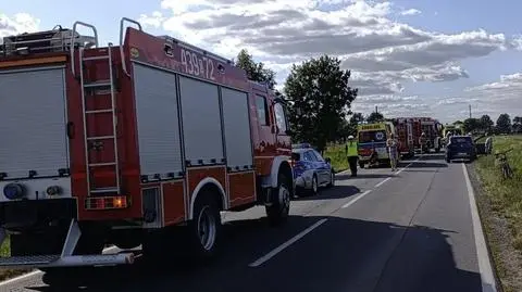 Tragiczny wypadek w miejscowości Czaple Stare