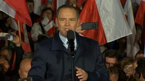 Nawrocki: jesteśmy w mieście idei, marzeń, aspiracji i takiej Polski chcemy