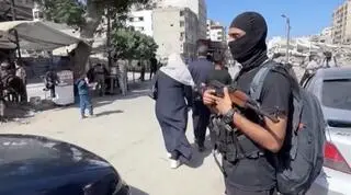Hamas wzywany do zaprzestania przemocy 