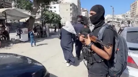 Hamas wzywany do zaprzestania przemocy 
