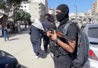 Hamas rozstrzeliwuje ludzi na ulicach, armia USA reaguje