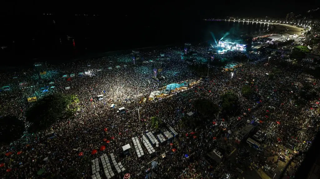Koncert Shakiry w Rio de Janeiro