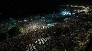 Koncert Shakiry w Rio de Janeiro