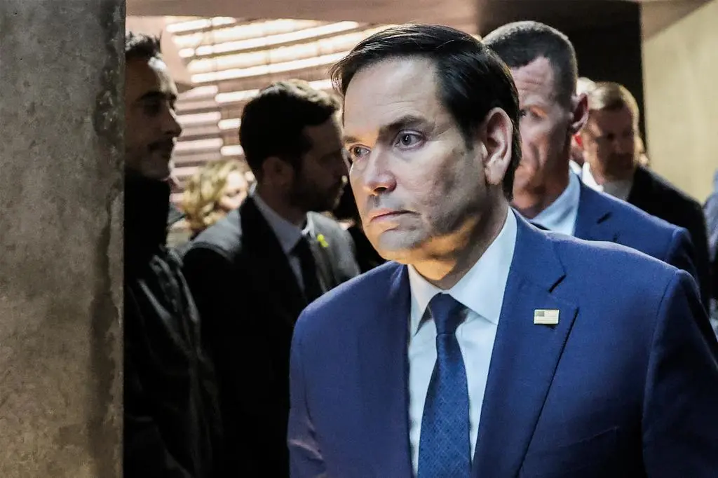 Sekretarz stanu USA Marco Rubio 