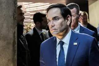 Sekretarz stanu USA Marco Rubio 