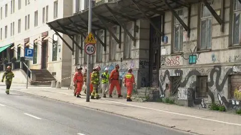 Akcja służb przy Górnośląskiej