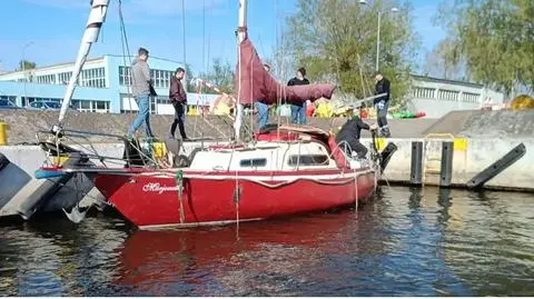 Jacht "Marionetka"