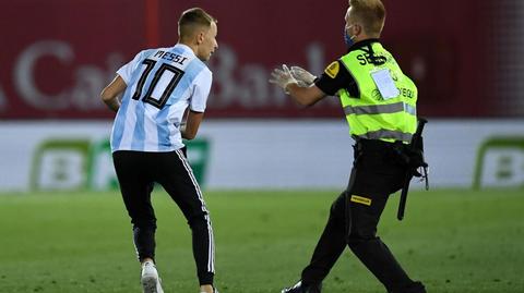Kibic wyjaśnił, jak dostał się na stadion. "Zachowanie zagrażające zdrowiu"