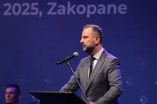 Szef Ministerstwa Obrony Narodowej Władysław Kosiniak-Kamysz 