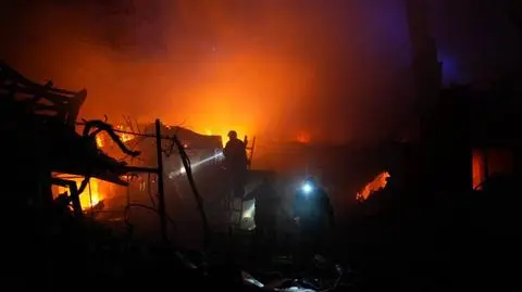 Rosyjski atak na Zaporoże
