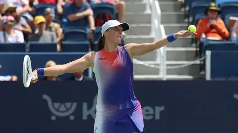 Świątek zaimponowała. Rywalce nie dała szans