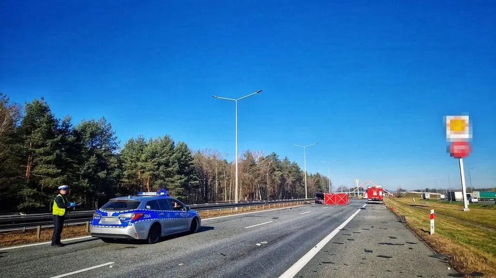 Tragiczny wypadek na A4