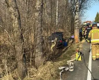 Do tragicznego wypadku doszło 8 marca w Kętach