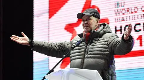 Rosyjskie łapówki, prostytutki i polowania. Były szef biathlonu idzie do więzienia 