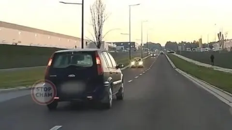 Niebezpieczna sytuacja w Łodzi