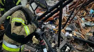 Rosyjski atak na Czarnobajewkę