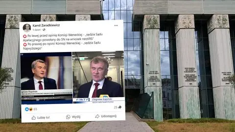 Jeden sędzia, dwa podpisy pod zdjęciami. "Manipulacja na najwyższym poziomie"