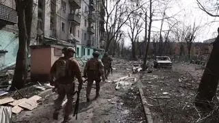 Walki o Pokrowsk w Ukrainie