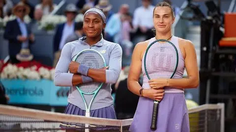 Sabalenka kontra Gauff, Polak o tytuł. Zobacz plan transmisji na sobotę