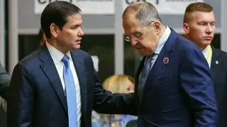 Rubio i Ławrow na szczycie ASEAN