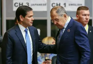 Ławrow rozmawiał z Rubio. Zgodzili się w jednej kwestii