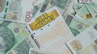 Dwie duże wygrane w Eurojackpot w Polsce