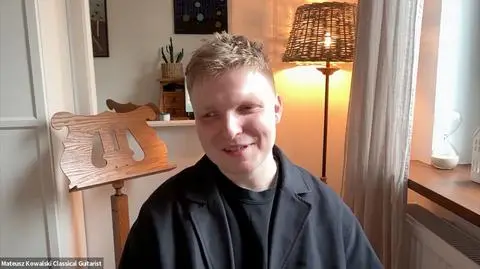 Mateusz Kowalski o tym, jak dowiedział się o nominacji do nagrody Grammy