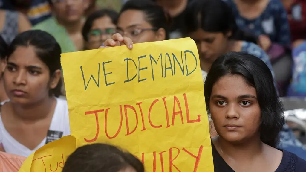 Protesty lekarzy w Indiach