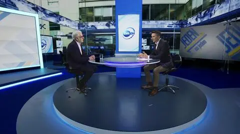 Jacek Czaputowicz w "Jeden na jeden". Oglądaj na żywo