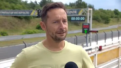 Michał Kościuszko o kolizji marszałka na drodze S3