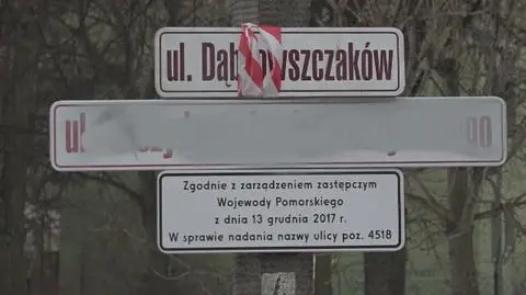 Nie ma sensu niszczyć tych tablic