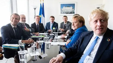 Francja Wielka Brytania i Niemcy wspólnie oskarżają Iran o ataki na saudyjskie obiekty naftowe