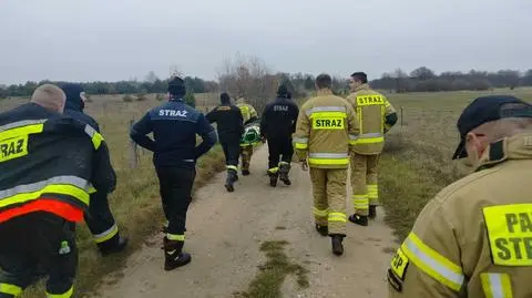 Wyszedł z domu i zaginął. Odnaleźli go następnego dnia