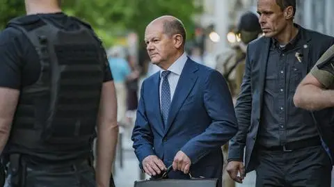 Kanclerz Niemiec? "Szara myszka, niezdecydowany, coś tam dywaguje". Tak uważa tato Steffena Möllera