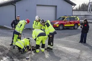 Norwegia. Wyciek toksycznych substancji do rzeki Sandvikselva 