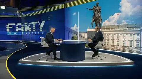 "Fantasmagoryczne" rzeczy w przemówieniu Karola Nawrockiego