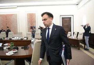 Minister zabrał głos w sprawie składki. "Nie ma do tego przestrzeni"