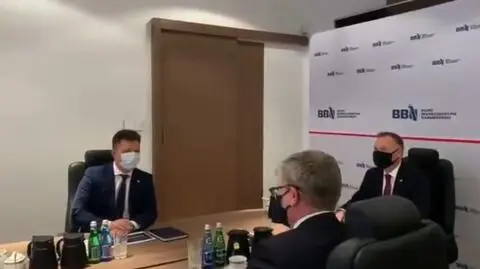 Prezydent "otrzymał szczegółowe informacje". Spotkanie w BBN między innymi o szczepieniach