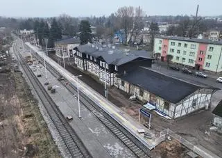 Po 14 latach pociągi powróciły do Ciechocinka